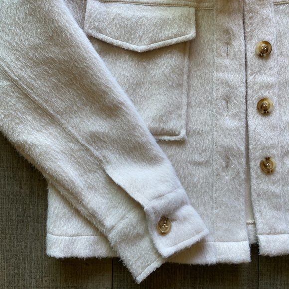 LA hearts jacket with pockets size S - Picture 3 of 5